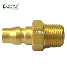 Japanese Type Male For Asia Market pipe fittings brass